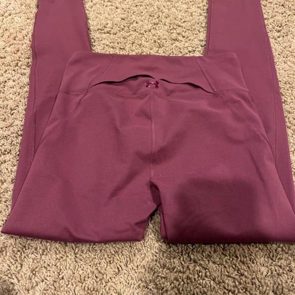 Womens Under Armour HeatGear Reflect Hi-rise Fitted Leggings 1320403 Size S - Picture 4 of 7